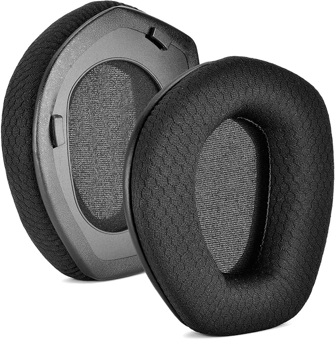 INF Replacement ear pads for Sennheiser HDR RS 165/175/185/195, Noise Reduction Effect, Soft and Comfortable and fit perfectly. - Image 1