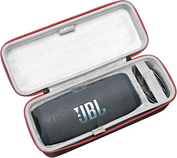 RLSOCO Case for JBL Charge 6/Charge 5/Charge Essential 2/Charge 4 Portable Bluetooth Speaker - Image 1