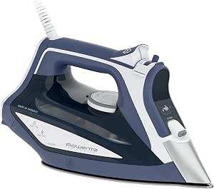 Rowenta DW5210 Dry & Steam iron Stainless Steel soleplate 2600 W Blue,White - Image 1