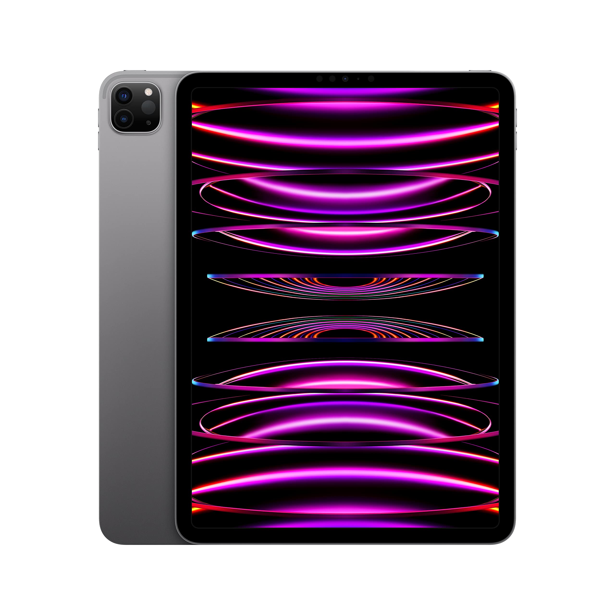 Apple 2022 11" iPad Pro (Wi-FI, 128 GB) - Space Grau (4.Generation) (Refurbished) - Image 1