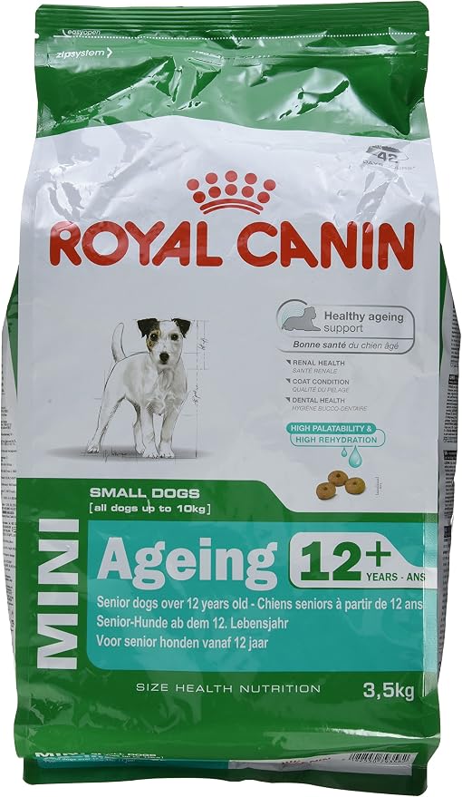 Royal Canin mini age +12 3.5 kg - Image 1