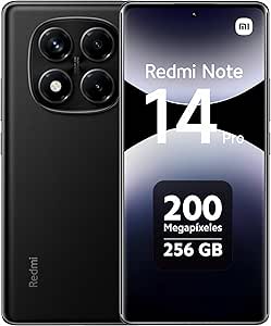 Xiaomi Redmi Note 14 Pro 4G 8/256GB Medianoche Libre - Image 1