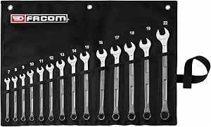 Facom OGV 441 XL Combination Spanner 14 Pieces - Image 1