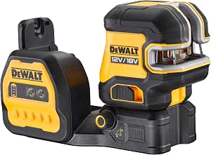DEWALT DCE825NG18-XJ - Self-leveling Láser Verde de líneas en cruz + 5 puntos XR 18V/12V sin cargador/batería - Image 1