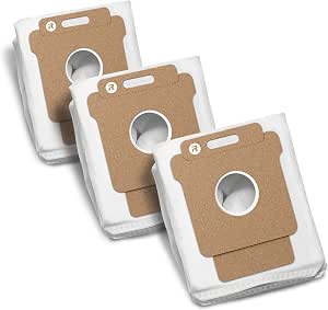 iRobot Original spare part – Set of 3 dirt removal bags for Roomba 105, 105+, 405, 505, 705, 706 robots - Image 1