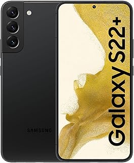 Samsung Galaxy S22 Plus 5G 128GB Black Dual-SIM (Single SIM + e-Sim) (Refurbished) - Image 1
