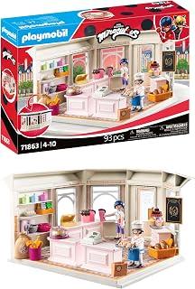 Miraculous | French Bakery | Toy from 4 Years | Gift for Children | Stimulates Creativity and Role Play | Bakery to Replay with Interactive Functions | 71863 - Image 1
