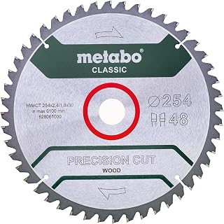 precision cut wood - classic 628061000 Circular saw blade 254 x 30 mm Number of teeth: 48 1 pc(s) - Image 1