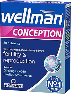 Vitabiotics Three Packs Of Wellman Conception by Vitabiotics - Image 1
