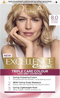 L'Oreal Excellence Natural Blonde 8 3 Units - Image 1
