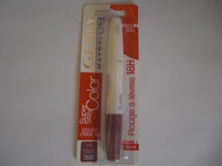 Gemey Maybelline Superstay 24h Lipstick 350 Quetsche - Image 1