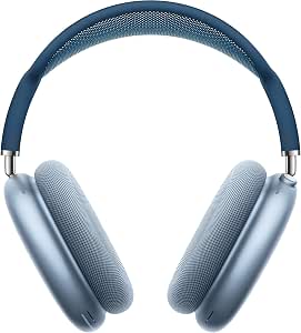 Apple AirPods Max - Sky Blue (Refurbished) - Image 1