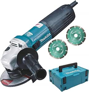MAKITA GRINDER Ø 125 MM 1100 W (ACCESSORIES KIT) - GA5040RKDJ - Image 1