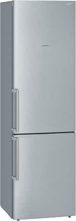 Siemens KG39EAI40 Combination Refrigerator 339L Class: A+++ Stainless Steel          [Energy Class A+++] - Image 1