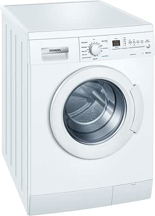 Siemens iq300 wm14e32 a isensoric Washing Machine/A+++/1400 rpm 6 kg/White/Vari Opera Purr-fect/Cotton Programme and Hand Washing/Super15          [Energy Class A+++] - Image 1