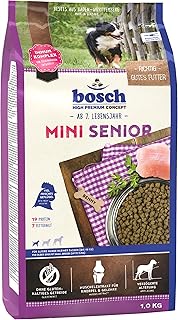 bosch HPC Mini Senior | Dry food for dogs aged small breeds (up to 15 kg) | 1 x 2.5 kg - Image 1