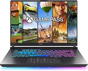 ASUS ROG STRIX-G16-G615JMR-S5127W 16 Inch 2.5K 240Hz Laptop (Intel Core i7 14650HX Processor, 16GB DDR5, 1TB SSD, NVIDIA GeForce RTX 5060, Windows 11 Home) - AZERTY Keyboard - Image 1