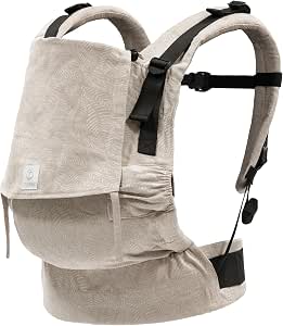 Stokke Limas Flex, Floral Beige (OCS) Baby Carrier with Full Loops, Three Carrying Options, Safe for Babies from 1 Month, 4 kg to 20 kg - Image 1