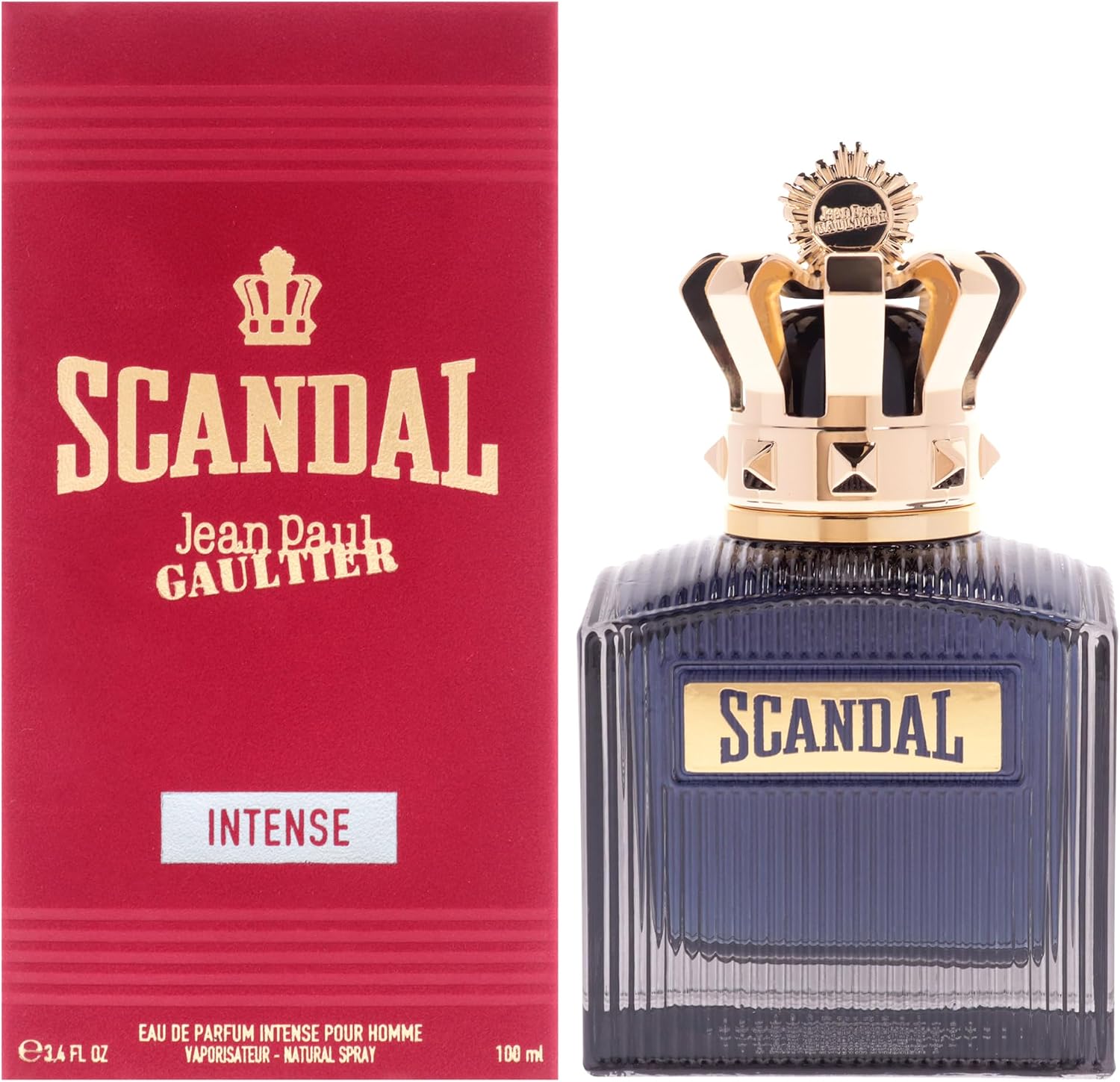 Scandal Intense by Jean Paul Gaultier for Men EDP Spray 100 ml - Image 1