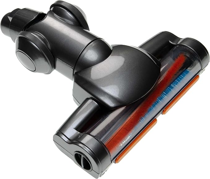 vhbw Turbo Floor Brush Tip Compatible with Dyson DC35, DC35 Digital Slim, DC35 Full Kit, DC35 Multi Floor Complete, 20.5cm - Image 1