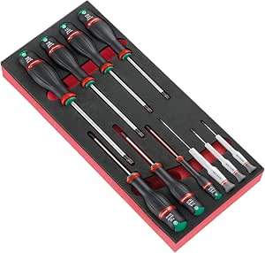 Facom MODM.AT6 Modules of 10 PROTWIST® Screwdrivers in Foam Tray - 900 g - Image 1
