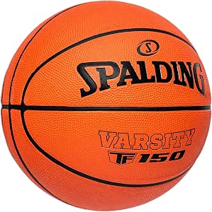 Spalding Varsity TF-150 84325Z Unisex Basketball Orange 6 EU - Image 1