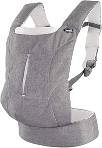 Chicco - Ergonomic baby carrier Myamaki - Physiological multiposition baby carrier - Grey Watercolor - Image 1