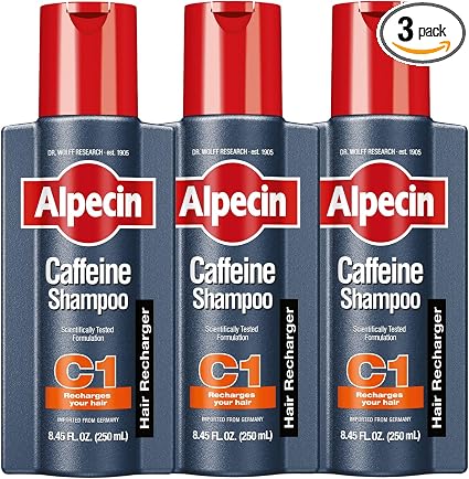 ALPECIN C1 Coffee Shampoo 250 ml [3] - Image 1