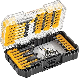 Dewalt Lot d’accessoires à angle droit, noir, DWA2T40IR - Image 1