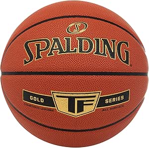 Spalding NBA Gold Unisex Basketball - Image 1