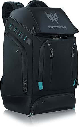 Acer Predator Utility Gaming Backpack, Water and Tear Resistant, Fits and Protects Predator Laptops up to 17.3" - Image 1