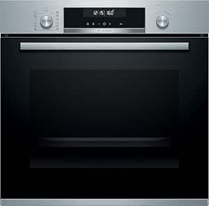 Bosch HBG5780S0 - Series 6, Built-in Oven, Multi-Function, Pyrolysis, 71 L Capacity, 3600 W, Stainless Steel          [Energy Class A] - Image 1
