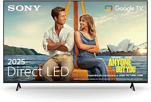 Sony BRAVIA 3 Direct LED 43' | X-Balanced Speaker | Dolby Vision/Atmos | IMAX Enhanced | Google TV (2025) | Google Cast | Apple AirPlay 2| Eco 2 Dashboard | Game 2 Menu          [Energy Class E] - Image 1