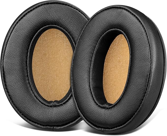 SOULWIT Lambskin Foam Cushion Pads for Sennheiser Momentum 2.0 (M2)/HD1 Wireless Over/Around Ear Headphones, Cushion with Noise Isolation Memory Foam - Image 1