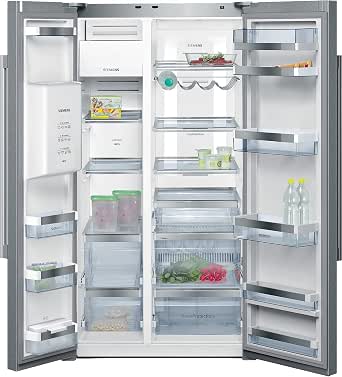 Siemens KA62DP91 Side by Side / A+ - Refrigerator 351 L - Freezer: 177 L - Stainless Steel Anti-Fingerprint          [Energy Class A+] - Image 1