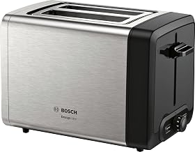 Grille-pain BOSCH TAT4P420 970W Noir/Argenté - Image 1