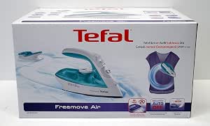 Tefal Steam Generator FV6520 2400W 0.25L Ceramic Turquoise, White - Image 1