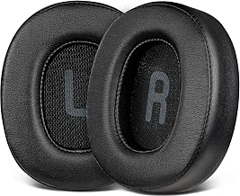 SOULWIT Mousse Coussin Coussinets pour JBL Tune 700(700BT)/710(710BT)/720(720BT)/750(750BT,750BTNC)/760(760NC)/770(770NC) Casques, Coussinets avec Cuir protéiné Plus Doux, Mousse d'isolation phonique - Image 1