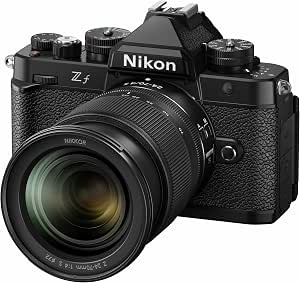 Nikon Kit Z F + Z 24-70mm f/4 VR, Full Frame Sensor Hybrid Camera (24.5 MP, 4K Ultra HD at 60p, Expeed 7, Burst 30 fps, Touch Screen Adjustable, etc.) - Image 1