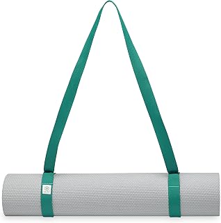 Gaiam Easy-Cinch Sangle de Tapis de Yoga - Image 1