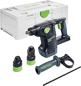 Festool KHC 18 EB-Basic Cordless Chisel Punch - Image 1