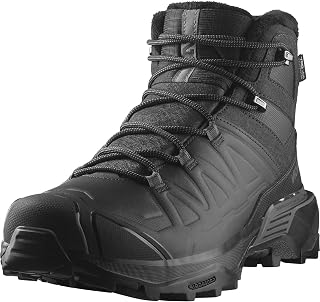 X Ultra Snowpilot Men's Waterproof Hiking Boots Snow Stability Long Lasting Warmth Optimum Protection for Winter - Image 1