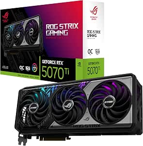 ASUS VGA ROG-STRIX-RTX5070TI-O16G-GAMING - Image 1