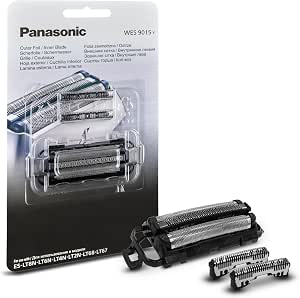 Panasonic WES9015Y1361 Replacement Blades for ES-LT6N, ES-LT4N, ES-LT2N, ES-LT68 & ES-LT67, Mixed Pack, 3 Blade System, Japanese Advanced Stainless Steel, Water Resistant - Image 1