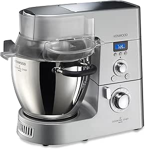 Kenwood km084 – Cooking Chef Food Processor Silver - Image 1