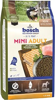 bosch HPC Mini Adult with Fresh Poultry and Millet Dry Food for Small Breed Adult Dogs (up to 15 kg) 3 kg - Image 1