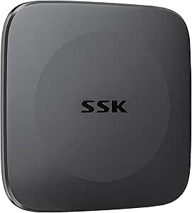 SSK 128GB External SSD Hard Drive, Up to 550MB/s, Portable SSD with Type C to USB C/A Cable, Fast External Hard Drive USB 3.2 GEN2 External Storage for iPhone 15/Android/Windows/Tablet/Mac/Xbox - Image 1