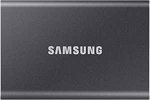 Samsung Portable SSD T7 2TB USB 3.2 Gen 2 (USB-C) - Image 1