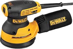 DEWALT Corded Orbital Sander, 280W, 125mm, DWE6423-QS - Image 1