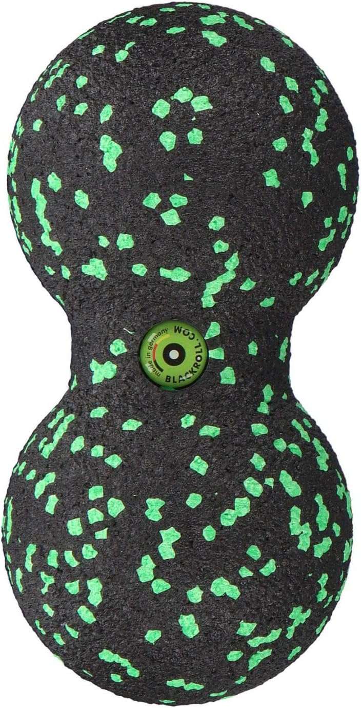 BLACKROLL DuoBall Black/Green 12cm - Image 1